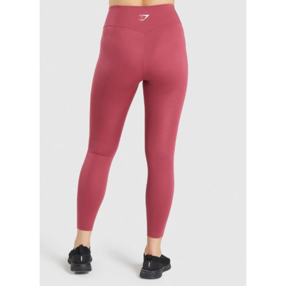 Gymshark‎ 7/8 Length Training Leggings Pink Size XL